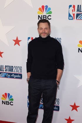 Los Angeles Clippers And Comcast NBCUniversal s NBA All-Star Legendary Tip-Off Celebration Joel McHale at the Los Angeles Clippers And Comcast NBCUniversal s National Basketball Association (NBA) All-Star Legendary Tip-Off Celebration held at the Los Angeles County Museum of Art (LACMA) on February 13, 2026 in Miracle Mile, Los Angeles, California, United States., Credit:Xavier Collin Avalon USA, Los Angeles  Copyright: xXavierxCollinx xAvalonx 1074829175