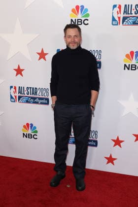 Los Angeles Clippers And Comcast NBCUniversal s NBA All-Star Legendary Tip-Off Celebration Joel McHale at the Los Angeles Clippers And Comcast NBCUniversal s National Basketball Association (NBA) All-Star Legendary Tip-Off Celebration held at the Los Angeles County Museum of Art (LACMA) on February 13, 2026 in Miracle Mile, Los Angeles, California, United States., Credit:Xavier Collin Avalon USA, Los Angeles  Copyright: xXavierxCollinx xAvalonx 1074829185