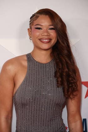 Los Angeles Clippers And Comcast NBCUniversal s NBA All-Star Legendary Tip-Off Celebration Storm Reid at the Los Angeles Clippers And Comcast NBCUniversal s National Basketball Association (NBA) All-Star Legendary Tip-Off Celebration held at the Los Angeles County Museum of Art (LACMA) on February 13, 2026 in Miracle Mile, Los Angeles, California, United States., Credit:Xavier Collin Avalon USA, Los Angeles  Copyright: xXavierxCollinx xAvalonx 1074829276