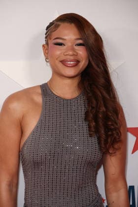 Los Angeles Clippers And Comcast NBCUniversal s NBA All-Star Legendary Tip-Off Celebration Storm Reid at the Los Angeles Clippers And Comcast NBCUniversal s National Basketball Association (NBA) All-Star Legendary Tip-Off Celebration held at the Los Angeles County Museum of Art (LACMA) on February 13, 2026 in Miracle Mile, Los Angeles, California, United States., Credit:Xavier Collin Avalon USA, Los Angeles  Copyright: xXavierxCollinx xAvalonx 1074829282