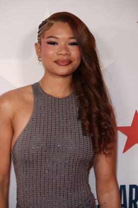 Los Angeles Clippers And Comcast NBCUniversal s NBA All-Star Legendary Tip-Off Celebration Storm Reid at the Los Angeles Clippers And Comcast NBCUniversal s National Basketball Association (NBA) All-Star Legendary Tip-Off Celebration held at the Los Angeles County Museum of Art (LACMA) on February 13, 2026 in Miracle Mile, Los Angeles, California, United States., Credit:Xavier Collin Avalon USA, Los Angeles  Copyright: xXavierxCollinx xAvalonx 1074829296