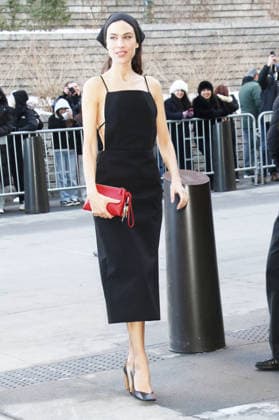 February 13, 2026 Alexa Chung attend Calvin Klein 2026 Show during New York Fashion Week in New York. February 13, 2026 Copyright: xRWx