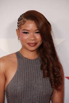 Los Angeles Clippers And Comcast NBCUniversal s NBA All-Star Legendary Tip-Off Celebration Storm Reid at the Los Angeles Clippers And Comcast NBCUniversal s National Basketball Association (NBA) All-Star Legendary Tip-Off Celebration held at the Los Angeles County Museum of Art (LACMA) on February 13, 2026 in Miracle Mile, Los Angeles, California, United States., Credit:Xavier Collin Avalon USA, Los Angeles  Copyright: xXavierxCollinx xAvalonx 1074829322
