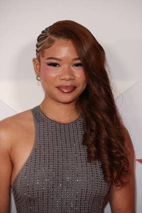 Los Angeles Clippers And Comcast NBCUniversal s NBA All-Star Legendary Tip-Off Celebration Storm Reid at the Los Angeles Clippers And Comcast NBCUniversal s National Basketball Association (NBA) All-Star Legendary Tip-Off Celebration held at the Los Angeles County Museum of Art (LACMA) on February 13, 2026 in Miracle Mile, Los Angeles, California, United States., Credit:Xavier Collin Avalon USA, Los Angeles  Copyright: xXavierxCollinx xAvalonx 1074829327