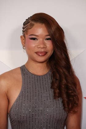 Los Angeles Clippers And Comcast NBCUniversal s NBA All-Star Legendary Tip-Off Celebration Storm Reid at the Los Angeles Clippers And Comcast NBCUniversal s National Basketball Association (NBA) All-Star Legendary Tip-Off Celebration held at the Los Angeles County Museum of Art (LACMA) on February 13, 2026 in Miracle Mile, Los Angeles, California, United States., Credit:Xavier Collin Avalon USA, Los Angeles  Copyright: xXavierxCollinx xAvalonx 1074829332