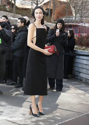 February 13, 2026 Alexa Chung attend Calvin Klein 2026 Show during New York Fashion Week in New York. February 13, 2026 Copyright: xRWx