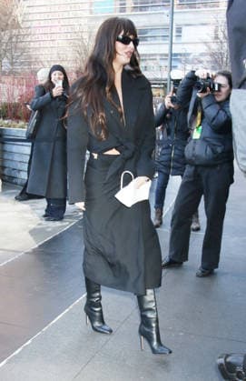February 13, 2026 Dakota Johnson attend Calvin Klein 2026 Show during New York Fashion Week in New York. February 13, 2026 Copyright: xRWx