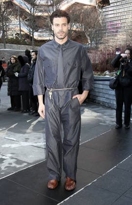 February 13, 2026 François Arnaud attend Calvin Klein 2026 Show during New York Fashion Week in New York. February 13, 2026 Copyright: xRWx