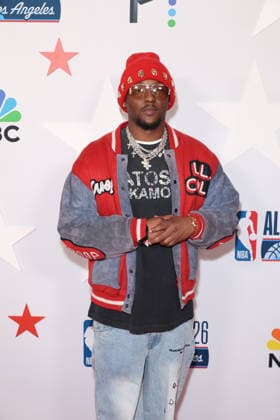 Los Angeles Clippers And Comcast NBCUniversal s NBA All-Star Legendary Tip-Off Celebration Hit-Boy at the Los Angeles Clippers And Comcast NBCUniversal s National Basketball Association (NBA) All-Star Legendary Tip-Off Celebration held at the Los Angeles County Museum of Art (LACMA) on February 13, 2026 in Miracle Mile, Los Angeles, California, United States., Credit:Xavier Collin Avalon USA, Los Angeles  Copyright: xXavierxCollinx xAvalonx 1074829385