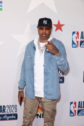 Los Angeles Clippers And Comcast NBCUniversal s NBA All-Star Legendary Tip-Off Celebration Allen Iverson at the Los Angeles Clippers And Comcast NBCUniversal s National Basketball Association (NBA) All-Star Legendary Tip-Off Celebration held at the Los Angeles County Museum of Art (LACMA) on February 13, 2026 in Miracle Mile, Los Angeles, California, United States., Credit:Xavier Collin Avalon USA, Los Angeles  Copyright: xXavierxCollinx xAvalonx 1074829623