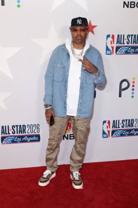 Los Angeles Clippers And Comcast NBCUniversal s NBA All-Star Legendary Tip-Off Celebration Allen Iverson at the Los Angeles Clippers And Comcast NBCUniversal s National Basketball Association (NBA) All-Star Legendary Tip-Off Celebration held at the Los Angeles County Museum of Art (LACMA) on February 13, 2026 in Miracle Mile, Los Angeles, California, United States., Credit:Xavier Collin Avalon USA, Los Angeles  Copyright: xXavierxCollinx xAvalonx 1074829626