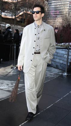 February 13, 2026 Mark Ronson, attend Calvin Klein 2026 Show during New York Fashion Week in New York. February 13, 2026 Copyright: xRWx