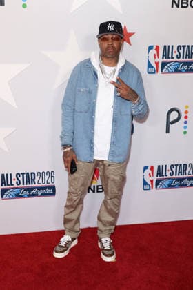 Los Angeles Clippers And Comcast NBCUniversal s NBA All-Star Legendary Tip-Off Celebration Allen Iverson at the Los Angeles Clippers And Comcast NBCUniversal s National Basketball Association (NBA) All-Star Legendary Tip-Off Celebration held at the Los Angeles County Museum of Art (LACMA) on February 13, 2026 in Miracle Mile, Los Angeles, California, United States., Credit:Xavier Collin Avalon USA, Los Angeles  Copyright: xXavierxCollinx xAvalonx 1074829633