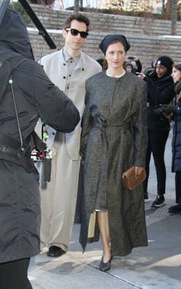 February 13, 2026 Mark Ronson, Grace Gummer attend Calvin Klein 2026 Show during New York Fashion Week in New York. February 13, 2026 Copyright: xRWx