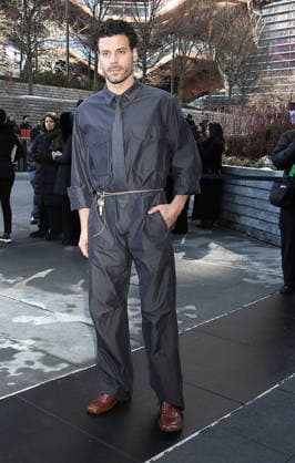 February 13, 2026 François Arnaud attend Calvin Klein 2026 Show during New York Fashion Week in New York. February 13, 2026 Copyright: xRWx
