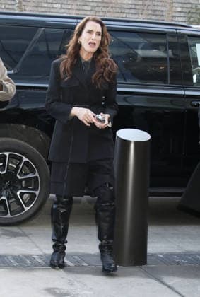 February 13, 2026 Brooke Shields attend Calvin Klein 2026 Show during New York Fashion Week in New York. February 13, 2026 Copyright: xRWx