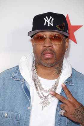 Los Angeles Clippers And Comcast NBCUniversal s NBA All-Star Legendary Tip-Off Celebration Allen Iverson at the Los Angeles Clippers And Comcast NBCUniversal s National Basketball Association (NBA) All-Star Legendary Tip-Off Celebration held at the Los Angeles County Museum of Art (LACMA) on February 13, 2026 in Miracle Mile, Los Angeles, California, United States., Credit:Xavier Collin Avalon USA, Los Angeles  Copyright: xXavierxCollinx xAvalonx 1074829640