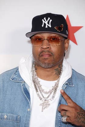 Los Angeles Clippers And Comcast NBCUniversal s NBA All-Star Legendary Tip-Off Celebration Allen Iverson at the Los Angeles Clippers And Comcast NBCUniversal s National Basketball Association (NBA) All-Star Legendary Tip-Off Celebration held at the Los Angeles County Museum of Art (LACMA) on February 13, 2026 in Miracle Mile, Los Angeles, California, United States., Credit:Xavier Collin Avalon USA, Los Angeles  Copyright: xXavierxCollinx xAvalonx 1074829643