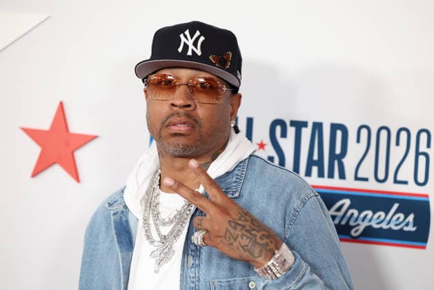 Los Angeles Clippers And Comcast NBCUniversal s NBA All-Star Legendary Tip-Off Celebration Allen Iverson at the Los Angeles Clippers And Comcast NBCUniversal s National Basketball Association (NBA) All-Star Legendary Tip-Off Celebration held at the Los Angeles County Museum of Art (LACMA) on February 13, 2026 in Miracle Mile, Los Angeles, California, United States., Credit:Xavier Collin Avalon USA, Los Angeles  Copyright: xXavierxCollinx xAvalonx 1074829644