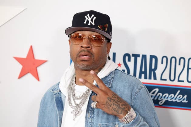 Los Angeles Clippers And Comcast NBCUniversal s NBA All-Star Legendary Tip-Off Celebration Allen Iverson at the Los Angeles Clippers And Comcast NBCUniversal s National Basketball Association (NBA) All-Star Legendary Tip-Off Celebration held at the Los Angeles County Museum of Art (LACMA) on February 13, 2026 in Miracle Mile, Los Angeles, California, United States., Credit:Xavier Collin Avalon USA, Los Angeles  Copyright: xXavierxCollinx xAvalonx 1074829645