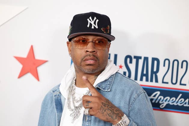 Los Angeles Clippers And Comcast NBCUniversal s NBA All-Star Legendary Tip-Off Celebration Allen Iverson at the Los Angeles Clippers And Comcast NBCUniversal s National Basketball Association (NBA) All-Star Legendary Tip-Off Celebration held at the Los Angeles County Museum of Art (LACMA) on February 13, 2026 in Miracle Mile, Los Angeles, California, United States., Credit:Xavier Collin Avalon USA, Los Angeles  Copyright: xXavierxCollinx xAvalonx 1074829648