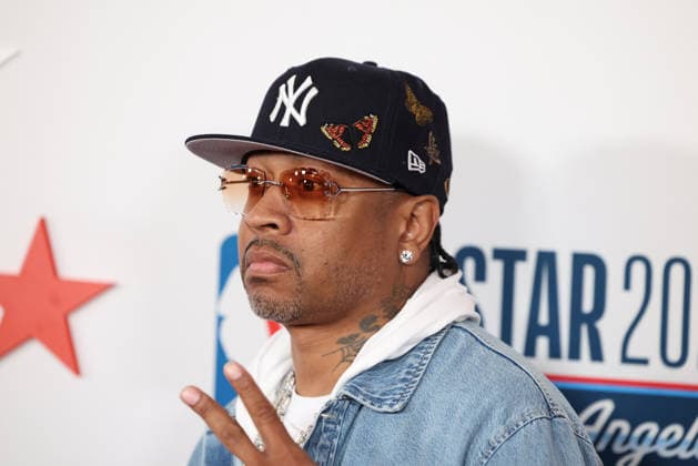 Los Angeles Clippers And Comcast NBCUniversal s NBA All-Star Legendary Tip-Off Celebration Allen Iverson at the Los Angeles Clippers And Comcast NBCUniversal s National Basketball Association (NBA) All-Star Legendary Tip-Off Celebration held at the Los Angeles County Museum of Art (LACMA) on February 13, 2026 in Miracle Mile, Los Angeles, California, United States., Credit:Xavier Collin Avalon USA, Los Angeles  Copyright: xXavierxCollinx xAvalonx 1074829650