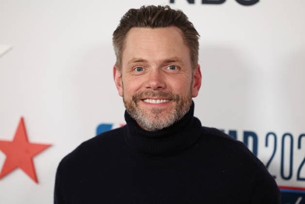 Los Angeles Clippers And Comcast NBCUniversal s NBA All-Star Legendary Tip-Off Celebration Joel McHale at the Los Angeles Clippers And Comcast NBCUniversal s National Basketball Association (NBA) All-Star Legendary Tip-Off Celebration held at the Los Angeles County Museum of Art (LACMA) on February 13, 2026 in Miracle Mile, Los Angeles, California, United States., Credit:Xavier Collin Avalon USA, Los Angeles  Copyright: xXavierxCollinx xAvalonx 1074829654