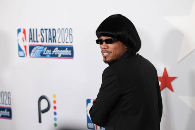 Los Angeles Clippers And Comcast NBCUniversal s NBA All-Star Legendary Tip-Off Celebration Anderson .Paak at the Los Angeles Clippers And Comcast NBCUniversal s National Basketball Association (NBA) All-Star Legendary Tip-Off Celebration held at the Los Angeles County Museum of Art (LACMA) on February 13, 2026 in Miracle Mile, Los Angeles, California, United States., Credit:Xavier Collin Avalon USA, Los Angeles  Copyright: xXavierxCollinx xAvalonx 1074829659