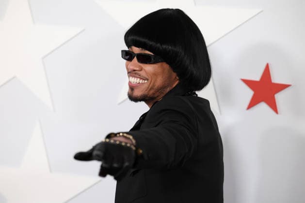 Los Angeles Clippers And Comcast NBCUniversal s NBA All-Star Legendary Tip-Off Celebration Anderson .Paak at the Los Angeles Clippers And Comcast NBCUniversal s National Basketball Association (NBA) All-Star Legendary Tip-Off Celebration held at the Los Angeles County Museum of Art (LACMA) on February 13, 2026 in Miracle Mile, Los Angeles, California, United States., Credit:Xavier Collin Avalon USA, Los Angeles  Copyright: xXavierxCollinx xAvalonx 1074829661
