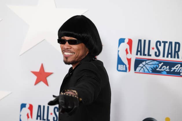 Los Angeles Clippers And Comcast NBCUniversal s NBA All-Star Legendary Tip-Off Celebration Anderson .Paak at the Los Angeles Clippers And Comcast NBCUniversal s National Basketball Association (NBA) All-Star Legendary Tip-Off Celebration held at the Los Angeles County Museum of Art (LACMA) on February 13, 2026 in Miracle Mile, Los Angeles, California, United States., Credit:Xavier Collin Avalon USA, Los Angeles  Copyright: xXavierxCollinx xAvalonx 1074829662
