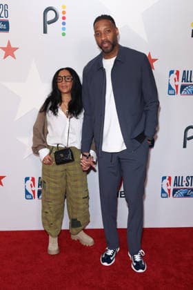 Los Angeles Clippers And Comcast NBCUniversal s NBA All-Star Legendary Tip-Off Celebration guest and Tracy McGrady at the Los Angeles Clippers And Comcast NBCUniversal s National Basketball Association (NBA) All-Star Legendary Tip-Off Celebration held at the Los Angeles County Museum of Art (LACMA) on February 13, 2026 in Miracle Mile, Los Angeles, California, United States., Credit:Xavier Collin Avalon USA, Los Angeles  Copyright: xXavierxCollinx xAvalonx 1074830102
