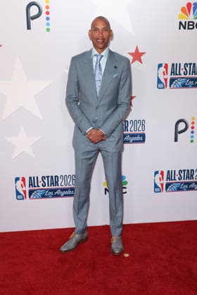 Los Angeles Clippers And Comcast NBCUniversal s NBA All-Star Legendary Tip-Off Celebration Reggie Miller at the Los Angeles Clippers And Comcast NBCUniversal s National Basketball Association (NBA) All-Star Legendary Tip-Off Celebration held at the Los Angeles County Museum of Art (LACMA) on February 13, 2026 in Miracle Mile, Los Angeles, California, United States., Credit:Xavier Collin Avalon USA, Los Angeles  Copyright: xXavierxCollinx xAvalonx 1074830270