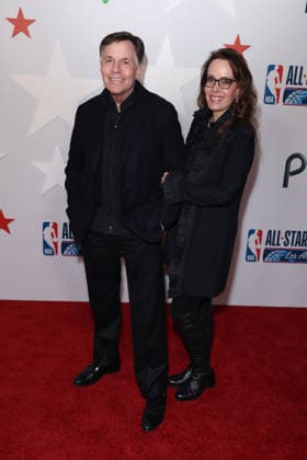 Los Angeles Clippers And Comcast NBCUniversal s NBA All-Star Legendary Tip-Off Celebration Bob Costas and guest at the Los Angeles Clippers And Comcast NBCUniversal s National Basketball Association (NBA) All-Star Legendary Tip-Off Celebration held at the Los Angeles County Museum of Art (LACMA) on February 13, 2026 in Miracle Mile, Los Angeles, California, United States., Credit:Xavier Collin Avalon USA, Los Angeles  Copyright: xXavierxCollinx xAvalonx 1074830292