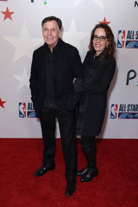 Los Angeles Clippers And Comcast NBCUniversal s NBA All-Star Legendary Tip-Off Celebration Bob Costas and guest at the Los Angeles Clippers And Comcast NBCUniversal s National Basketball Association (NBA) All-Star Legendary Tip-Off Celebration held at the Los Angeles County Museum of Art (LACMA) on February 13, 2026 in Miracle Mile, Los Angeles, California, United States., Credit:Xavier Collin Avalon USA, Los Angeles  Copyright: xXavierxCollinx xAvalonx 1074830305