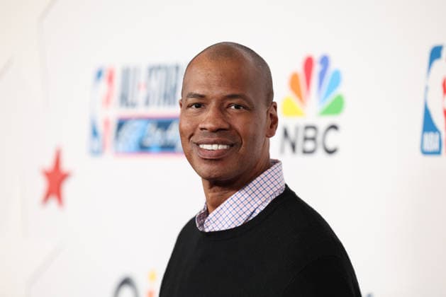 Los Angeles Clippers And Comcast NBCUniversal s NBA All-Star Legendary Tip-Off Celebration Jason Collins at the Los Angeles Clippers And Comcast NBCUniversal s National Basketball Association (NBA) All-Star Legendary Tip-Off Celebration held at the Los Angeles County Museum of Art (LACMA) on February 13, 2026 in Miracle Mile, Los Angeles, California, United States., Credit:Xavier Collin Avalon USA, Los Angeles  Copyright: xXavierxCollinx xAvalonx 1074831060