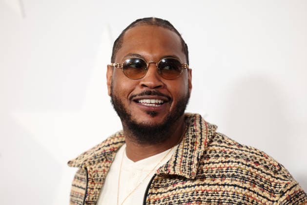 Los Angeles Clippers And Comcast NBCUniversal s NBA All-Star Legendary Tip-Off Celebration Carmelo Anthony at the Los Angeles Clippers And Comcast NBCUniversal s National Basketball Association (NBA) All-Star Legendary Tip-Off Celebration held at the Los Angeles County Museum of Art (LACMA) on February 13, 2026 in Miracle Mile, Los Angeles, California, United States., Credit:Xavier Collin Avalon USA, Los Angeles  Copyright: xXavierxCollinx xAvalonx 1074831622