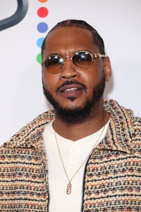 Los Angeles Clippers And Comcast NBCUniversal s NBA All-Star Legendary Tip-Off Celebration Carmelo Anthony at the Los Angeles Clippers And Comcast NBCUniversal s National Basketball Association (NBA) All-Star Legendary Tip-Off Celebration held at the Los Angeles County Museum of Art (LACMA) on February 13, 2026 in Miracle Mile, Los Angeles, California, United States., Credit:Xavier Collin Avalon USA, Los Angeles  Copyright: xXavierxCollinx xAvalonx 1074831626