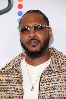 Los Angeles Clippers And Comcast NBCUniversal s NBA All-Star Legendary Tip-Off Celebration Carmelo Anthony at the Los Angeles Clippers And Comcast NBCUniversal s National Basketball Association (NBA) All-Star Legendary Tip-Off Celebration held at the Los Angeles County Museum of Art (LACMA) on February 13, 2026 in Miracle Mile, Los Angeles, California, United States., Credit:Xavier Collin Avalon USA, Los Angeles  Copyright: xXavierxCollinx xAvalonx 1074831629