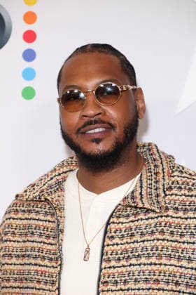 Los Angeles Clippers And Comcast NBCUniversal s NBA All-Star Legendary Tip-Off Celebration Carmelo Anthony at the Los Angeles Clippers And Comcast NBCUniversal s National Basketball Association (NBA) All-Star Legendary Tip-Off Celebration held at the Los Angeles County Museum of Art (LACMA) on February 13, 2026 in Miracle Mile, Los Angeles, California, United States., Credit:Xavier Collin Avalon USA, Los Angeles  Copyright: xXavierxCollinx xAvalonx 1074831632