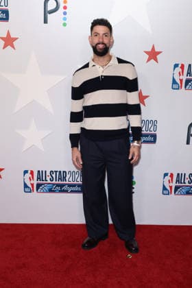 Los Angeles Clippers And Comcast NBCUniversal s NBA All-Star Legendary Tip-Off Celebration Austin Rivers at the Los Angeles Clippers And Comcast NBCUniversal s National Basketball Association (NBA) All-Star Legendary Tip-Off Celebration held at the Los Angeles County Museum of Art (LACMA) on February 13, 2026 in Miracle Mile, Los Angeles, California, United States., Credit:Xavier Collin Avalon USA, Los Angeles  Copyright: xXavierxCollinx xAvalonx 1074831645