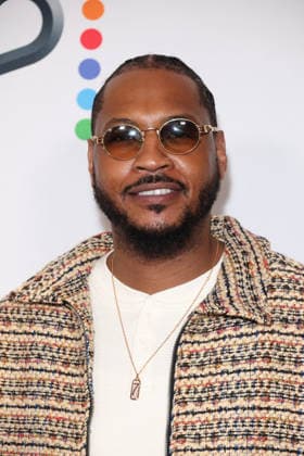 Los Angeles Clippers And Comcast NBCUniversal s NBA All-Star Legendary Tip-Off Celebration Carmelo Anthony at the Los Angeles Clippers And Comcast NBCUniversal s National Basketball Association (NBA) All-Star Legendary Tip-Off Celebration held at the Los Angeles County Museum of Art (LACMA) on February 13, 2026 in Miracle Mile, Los Angeles, California, United States., Credit:Xavier Collin Avalon USA, Los Angeles  Copyright: xXavierxCollinx xAvalonx 1074831648
