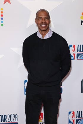 Los Angeles Clippers And Comcast NBCUniversal s NBA All-Star Legendary Tip-Off Celebration Jason Collins at the Los Angeles Clippers And Comcast NBCUniversal s National Basketball Association (NBA) All-Star Legendary Tip-Off Celebration held at the Los Angeles County Museum of Art (LACMA) on February 13, 2026 in Miracle Mile, Los Angeles, California, United States., Credit:Xavier Collin Avalon USA, Los Angeles  Copyright: xXavierxCollinx xAvalonx 1074831655