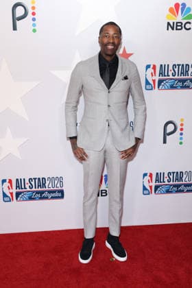 Los Angeles Clippers And Comcast NBCUniversal s NBA All-Star Legendary Tip-Off Celebration Jamal Crawford at the Los Angeles Clippers And Comcast NBCUniversal s National Basketball Association (NBA) All-Star Legendary Tip-Off Celebration held at the Los Angeles County Museum of Art (LACMA) on February 13, 2026 in Miracle Mile, Los Angeles, California, United States., Credit:Xavier Collin Avalon USA, Los Angeles  Copyright: xXavierxCollinx xAvalonx 1074831777