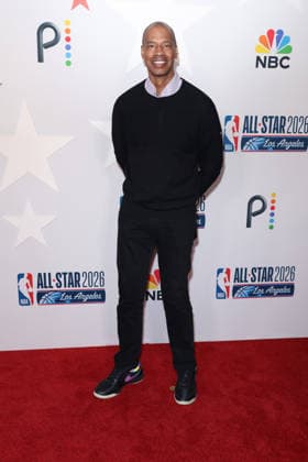 Los Angeles Clippers And Comcast NBCUniversal s NBA All-Star Legendary Tip-Off Celebration Jason Collins at the Los Angeles Clippers And Comcast NBCUniversal s National Basketball Association (NBA) All-Star Legendary Tip-Off Celebration held at the Los Angeles County Museum of Art (LACMA) on February 13, 2026 in Miracle Mile, Los Angeles, California, United States., Credit:Xavier Collin Avalon USA, Los Angeles  Copyright: xXavierxCollinx xAvalonx 1074831656
