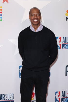 Los Angeles Clippers And Comcast NBCUniversal s NBA All-Star Legendary Tip-Off Celebration Jason Collins at the Los Angeles Clippers And Comcast NBCUniversal s National Basketball Association (NBA) All-Star Legendary Tip-Off Celebration held at the Los Angeles County Museum of Art (LACMA) on February 13, 2026 in Miracle Mile, Los Angeles, California, United States., Credit:Xavier Collin Avalon USA, Los Angeles  Copyright: xXavierxCollinx xAvalonx 1074831659