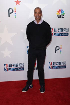 Los Angeles Clippers And Comcast NBCUniversal s NBA All-Star Legendary Tip-Off Celebration Jason Collins at the Los Angeles Clippers And Comcast NBCUniversal s National Basketball Association (NBA) All-Star Legendary Tip-Off Celebration held at the Los Angeles County Museum of Art (LACMA) on February 13, 2026 in Miracle Mile, Los Angeles, California, United States., Credit:Xavier Collin Avalon USA, Los Angeles  Copyright: xXavierxCollinx xAvalonx 1074831786