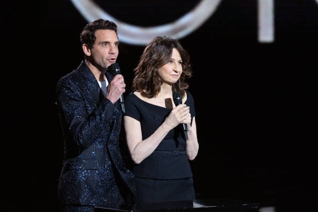 41st Les Victoires De La Musique Award Ceremony Mika, Valérie Lemercier attends the 41st Les Victoires De La Musique Award Ceremony at La Seine Musicale on February 13, 2026 in Boulogne-Billancourt, France. Photo by Nasser Berzane ABACAPRESS.COM Boulogne-Billancourt  Copyright: xBerzanexNasser ABACAx
