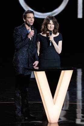 41st Les Victoires De La Musique Award Ceremony Mika, Valérie Lemercier attends the 41st Les Victoires De La Musique Award Ceremony at La Seine Musicale on February 13, 2026 in Boulogne-Billancourt, France. Photo by Nasser Berzane ABACAPRESS.COM Boulogne-Billancourt  Copyright: xBerzanexNasser ABACAx