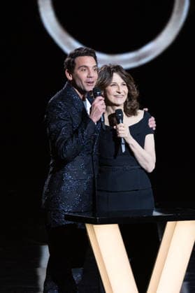 41st Les Victoires De La Musique Award Ceremony Mika, Valérie Lemercier attends the 41st Les Victoires De La Musique Award Ceremony at La Seine Musicale on February 13, 2026 in Boulogne-Billancourt, France. Photo by Nasser Berzane ABACAPRESS.COM Boulogne-Billancourt  Copyright: xBerzanexNasser ABACAx