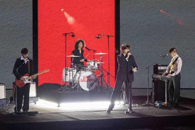 41st Les Victoires De La Musique Award Ceremony Sam Sauvage perform during the 41st Les Victoires De La Musique Award Ceremony at La Seine Musicale on February 13, 2026 in Boulogne-Billancourt, France. Photo by Nasser Berzane ABACAPRESS.COM Boulogne-Billancourt  Copyright: xBerzanexNasser ABACAx